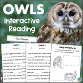 All About OWLS Nonfiction Reading Comprehension Using Text