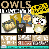 OWLS READ ALOUD ACTIVITIES October picture book companions