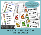 OWLS Write the Room Center (Writing Center)