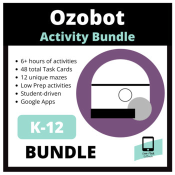 Preview of OZOBOT: Activities (Bundle)