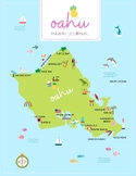 Oahu Hawaii Travel Journal for Kids and Teens Vacation Dia