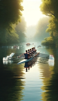 Preview of Oar Power: Rowing Poster