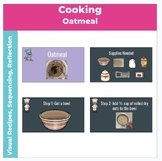 Oatmeal (Special Education Visual Recipes, Sequencing)
