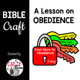 Obedience Craft | Bible Craft | Bible Lesson