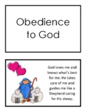 Obedience to God Social Story