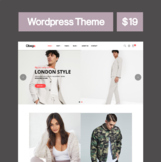 Obega | Responsive Wordpress Theme Store, Lifestyle, Websi