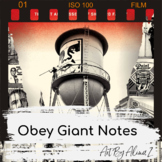 Obey Giant Documentary Guided Notes w/ Answer Key*** Remot