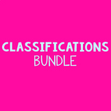 Object Classification BUNDLE