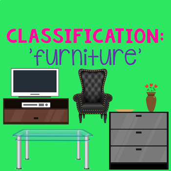 Preview of Object Classification-Furniture