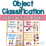 Object Classification Interactive Books - Adapted Books Fo