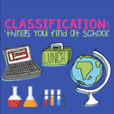 Object Classification-School