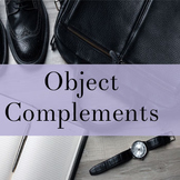Object Complement Lecture Slide Deck: Distance Learning