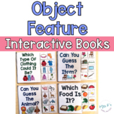 Object Feature Interactive Books - Adapted Books for Speec