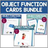 Identify Objects by Function BUNDLE | Object Function Spee