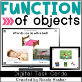 Object Function Boom Cards™ for Speech Therapy