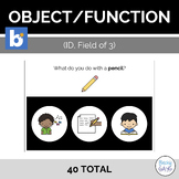 Object/Function (ID Field of 3) Boom™ Cards