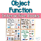 Object Function Interactive Books - Adapted Books For Spee