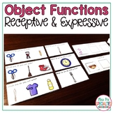 Object Function Pack - Receptive & Expressive Practice For