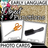 Object Functions Speech Therapy Flashcards