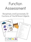 Object Functions Assessment