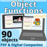 Object Functions, Function & Use Questions Vocabulary, Spe