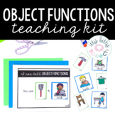 Object Functions Teaching Kit  Activities for Speech Thera