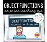 Object Functions Teaching Kit NO PRINT