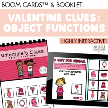 Object Functions: Valentine's Day Gifts