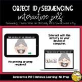 Interactive PDF Activity | There Was an Old Lady Who Swall