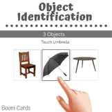 Object Identification: Field of 3 BOOM CARDS
