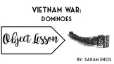 Object Lesson: Vietnam War Dominoes