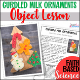 Milk Plastic Biology Ornament Sunday School Lesson - Chris