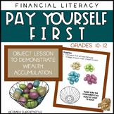 Object Lesson on Pay Yourself First Financial Literacy