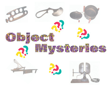 Preview of Object Mysteries Bundle