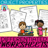 Object Properties Heating and Cooling Unit Worksheets - DI