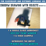 Object Shadow Drawing Art Activity [Classroom and Distance