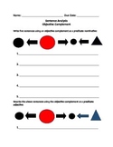 Objective Complement Sentences (Montessori diagramming)