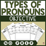 Objective Pronouns | NO PREP Directed Drawing | Dinosaur Theme