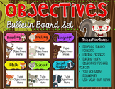 Objectives Bulletin Board {Woodland Critters Edition}