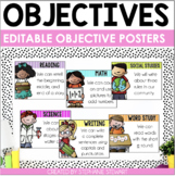 Learning Objectives - Editable Objectives Board