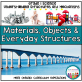 Objects Materials and Structures | Ontario Science | Grade