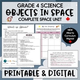 Objects in Space Unit - Grade 4 Space - NEW Alberta Scienc