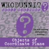 Objects in the Coordinate Plane Whodunnit Activity - Print