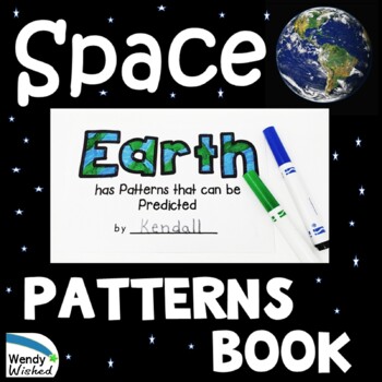Preview of Patterns and Objects in the Sky and Outer Space 1st Grade Science Activities