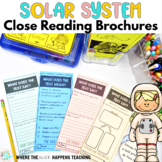 Solar System Close Reading Passages with Questions
