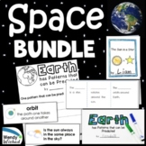 Objects in the Sky Make Patterns Space 1st Grade Science BUNDLE