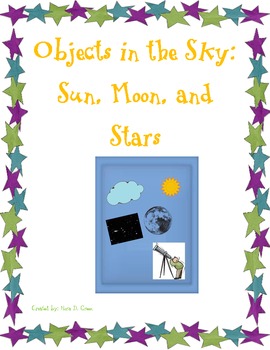 Preview of Objects in the Sky: Sun, Moon, and Stars