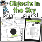 Objects in the Sky: Sun, Moon and Stars (print + digital)
