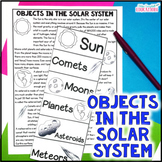 Objects in the Solar System Lesson - Sun Moon Planets Come