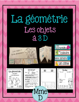Preview of Objets à trois dimensions - Géométrie